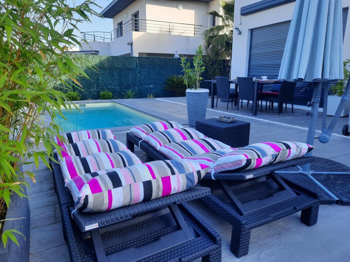 Chambre Cosy Adults Only Agde Exterior foto